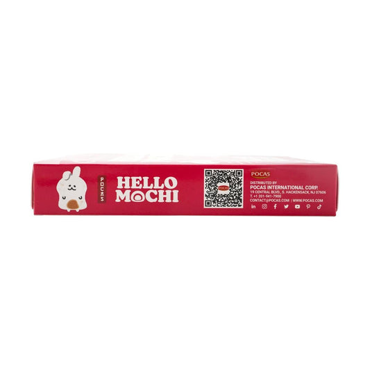 Hello Mochi Strawberry Mochi,Gluten Free Vegan,6pieces 6.3oz