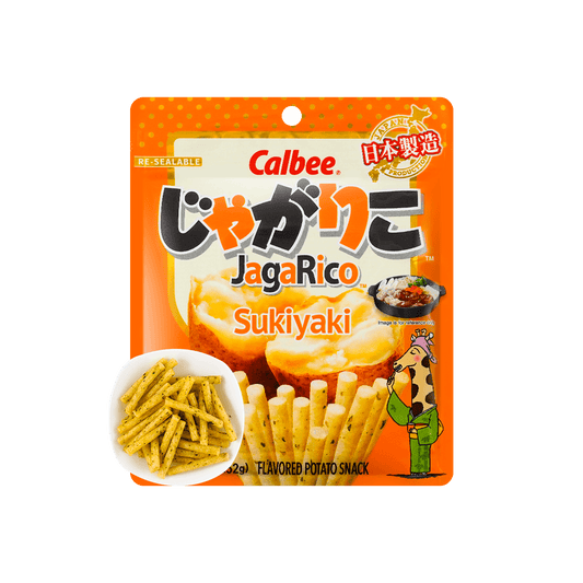 JagaRico Potato Sticks Sukiyaki Flavor, 1.83oz