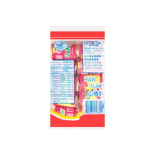 Haw Flakes - Hawthorne Candy, 3.17oz