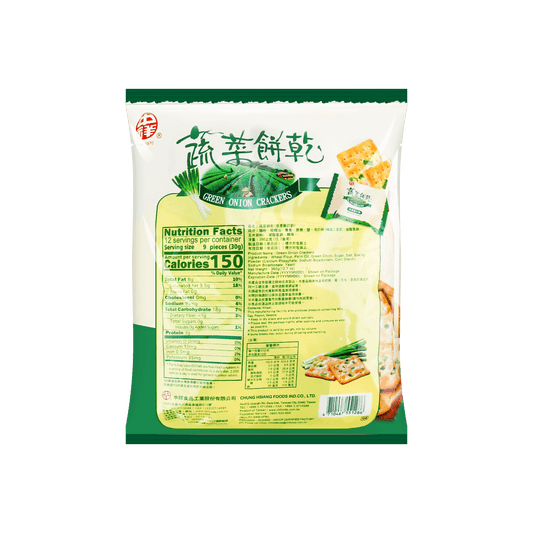 Green Onion Soda Crackers, 12.7oz