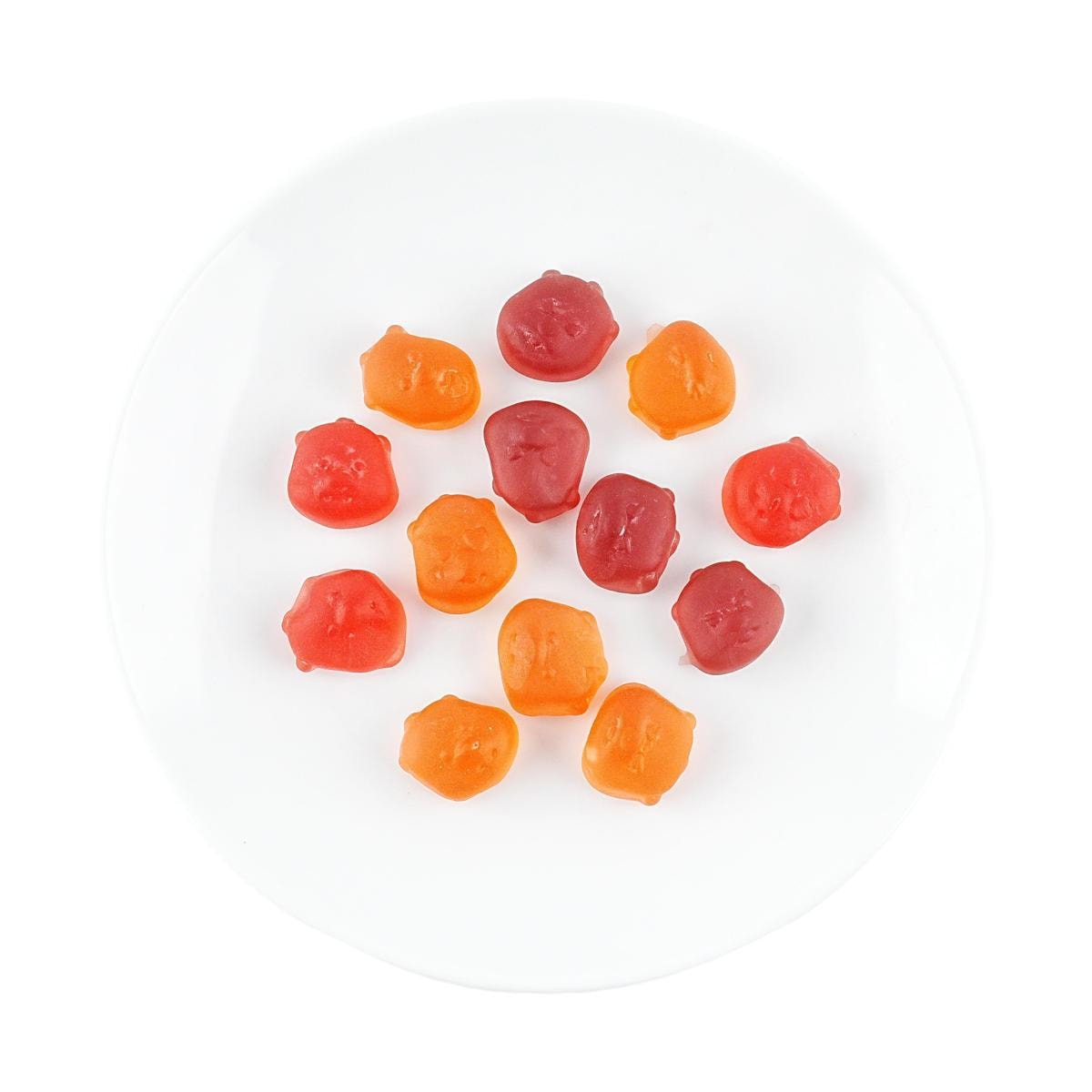 Zanmang Loopy Jelly Gummy Candy Mix Berry Flavor 42g