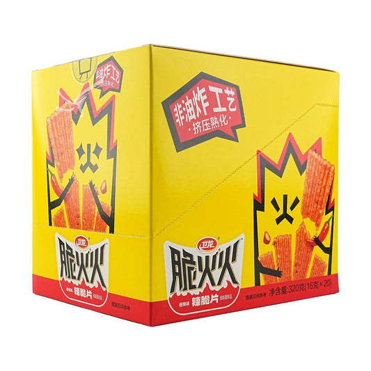 Crispy Fire Spicy Flavor Box 11.28 oz