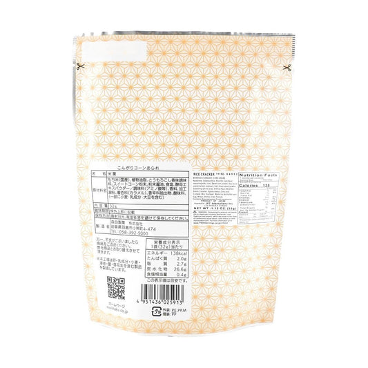 Morihaku Kongari Corn Arare 1.12 oz