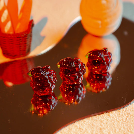 4D Fruit Jelly Gummy Candy Juicy Burst Grape 2.29 oz