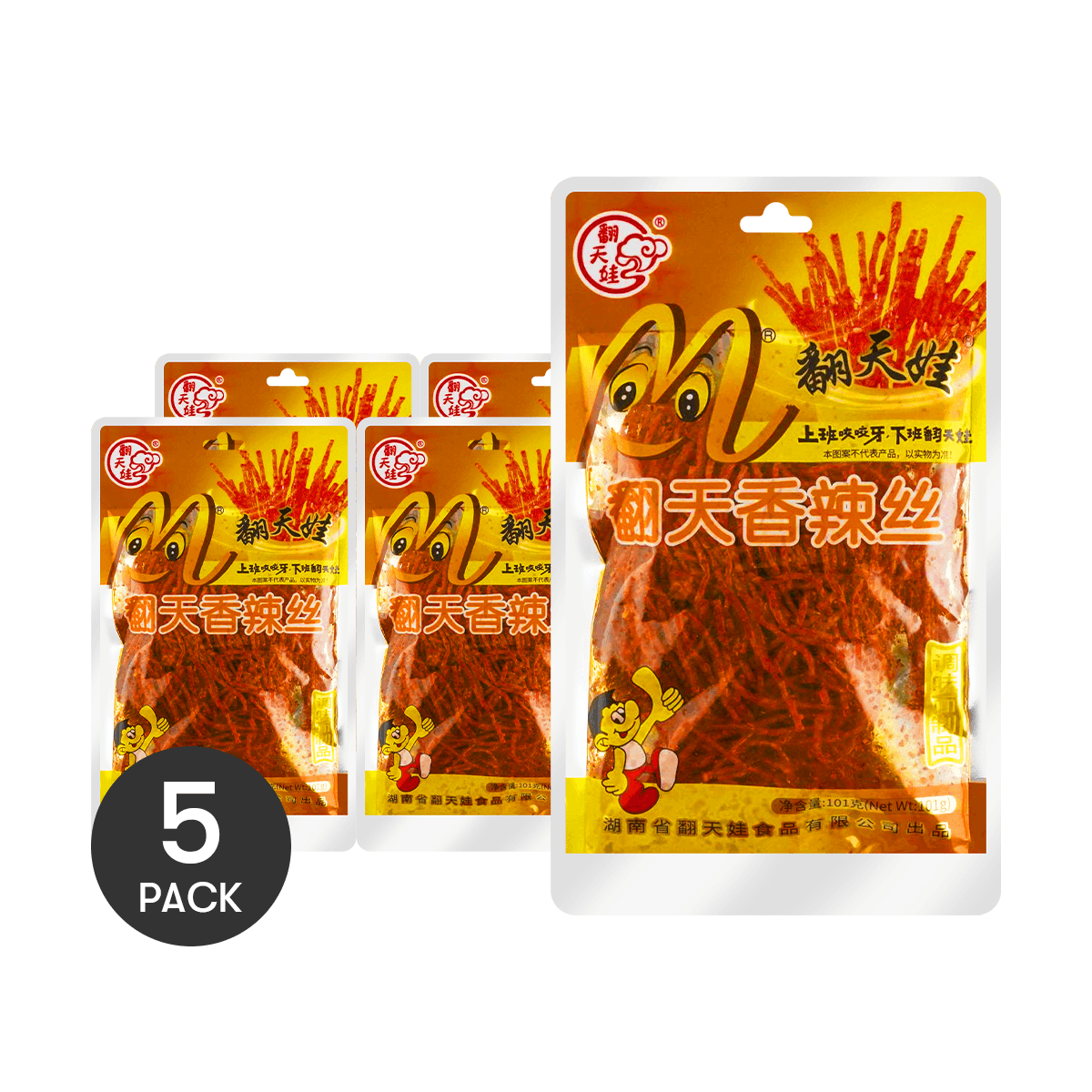 Potato Sticks Flavor Latiao 3.56 oz
