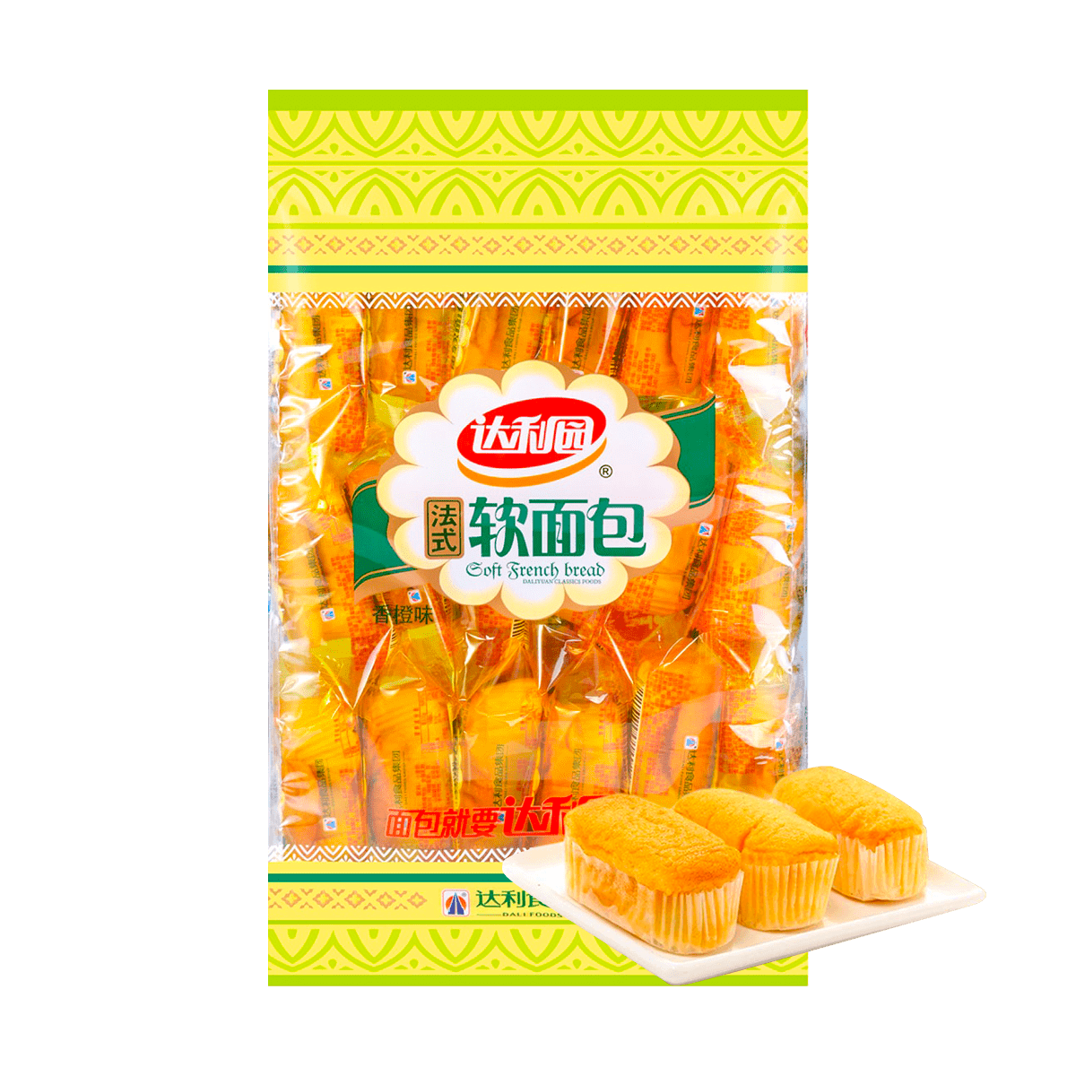 DALI Soft French Bread 18 Pieces 360g