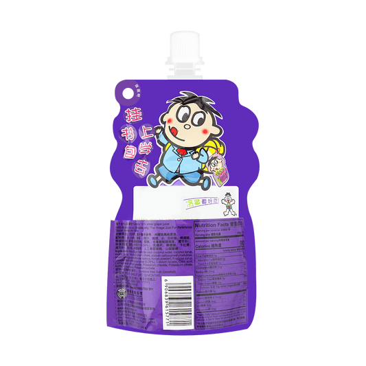 Jelly Drink Grape Flavor 150g