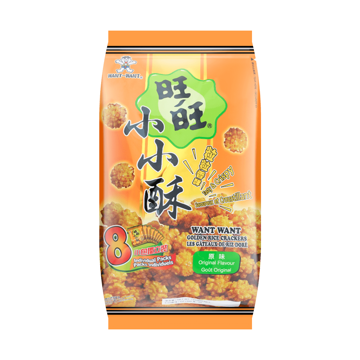 Natural Farm Rice Crackers 60g*10 (Value Pack)