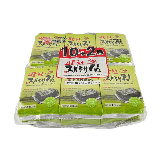 Gwangchen Seasoned Laver 0.14 oz*12
