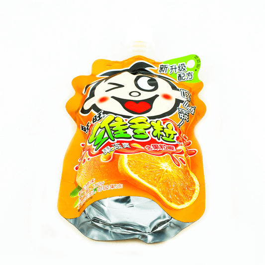 Orange Jelly Drink - with Vitamin C, 5.29oz