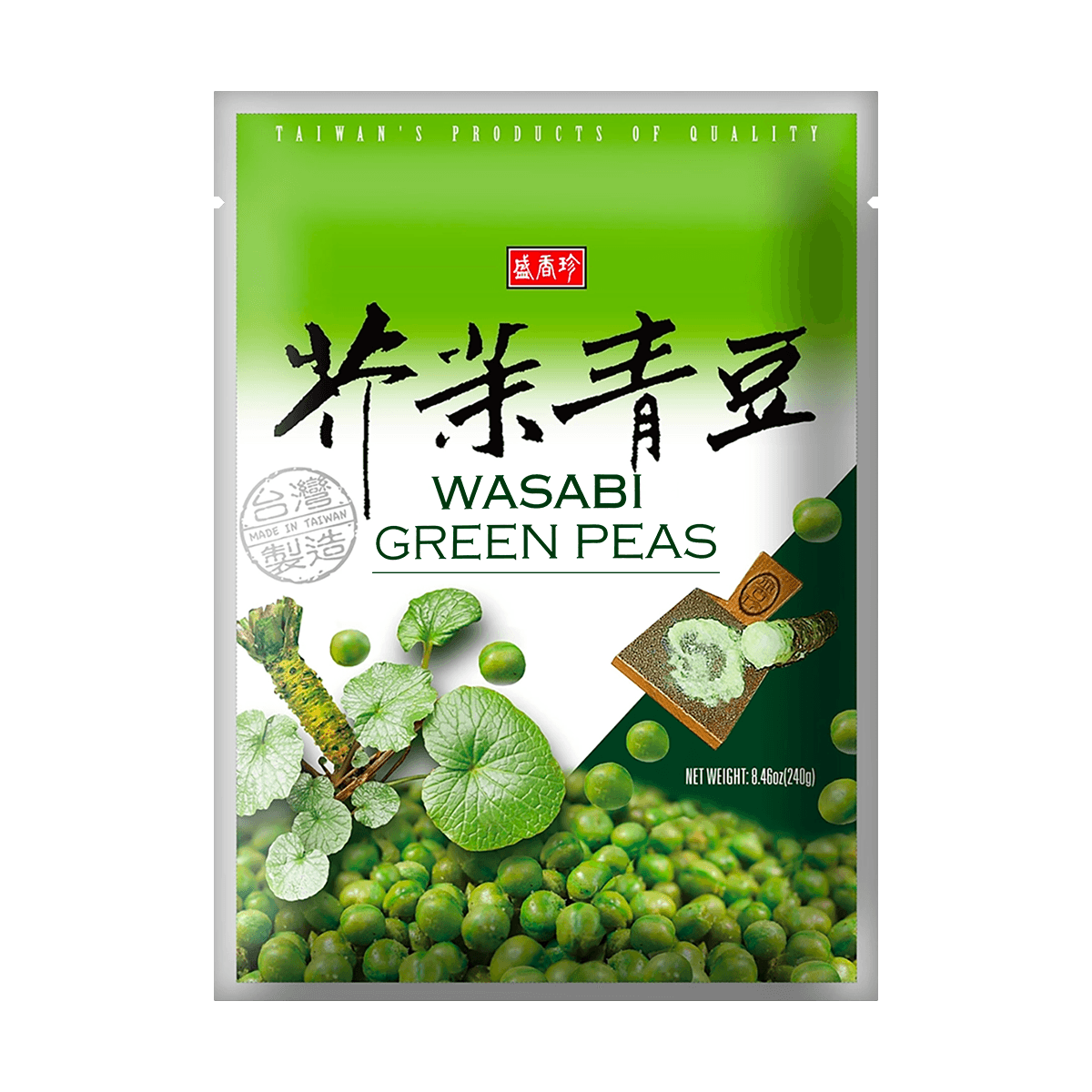 SHENG Hot Green Pea 240g