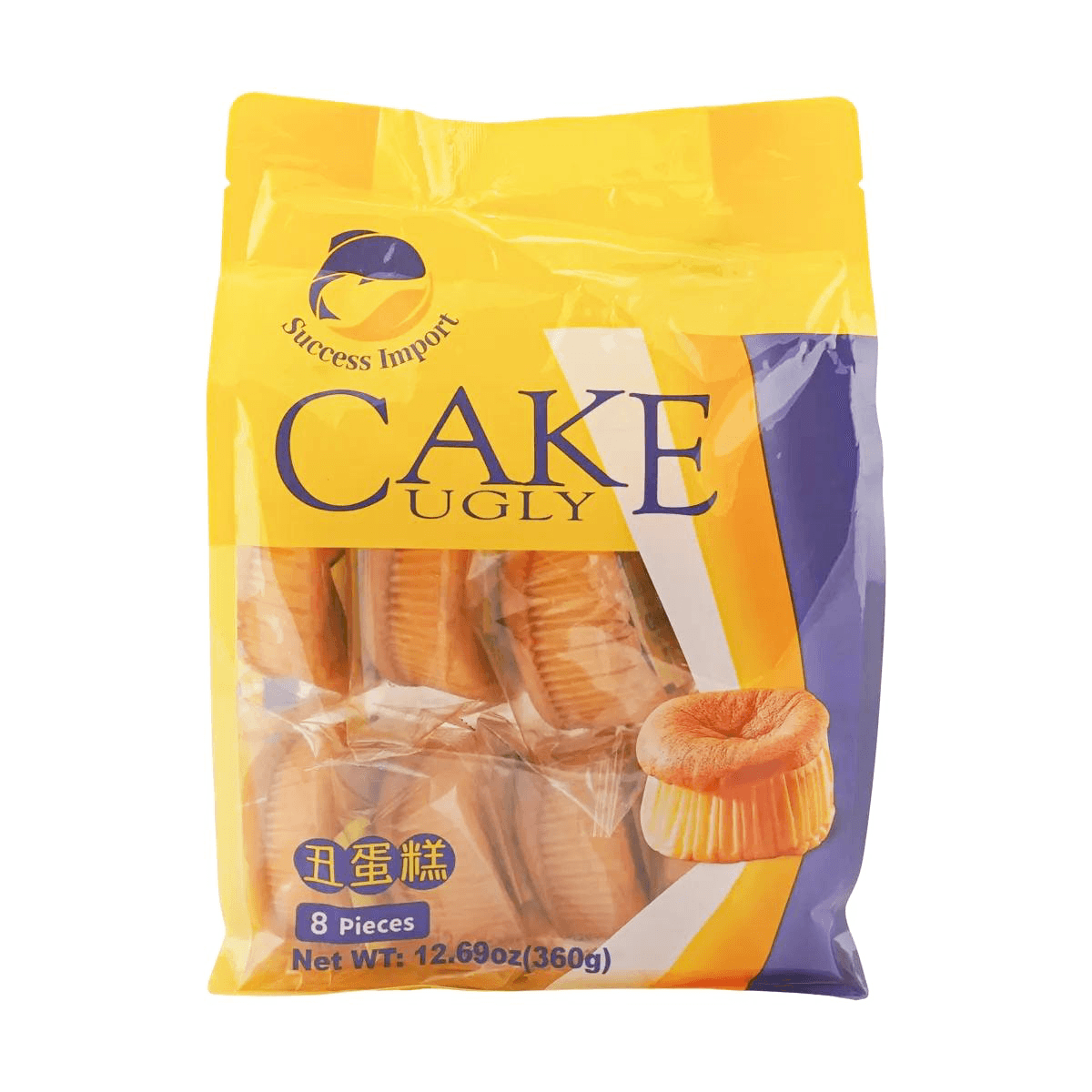White Rice Cake 10.58 oz