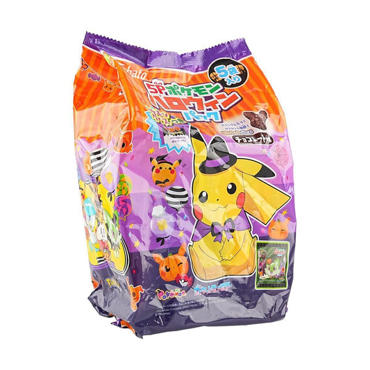 Pokemon Pack Chocolate Corn Snacks 5 bags 2.82 oz Anime