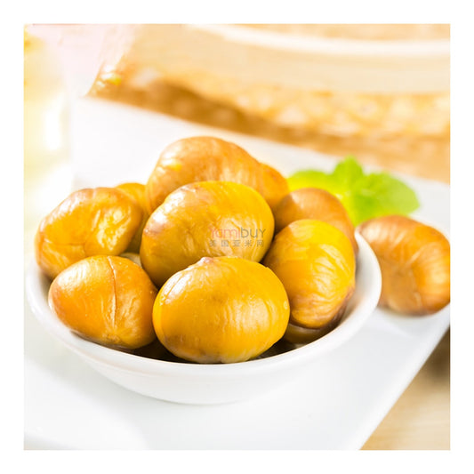 Organic Sweet Chestnuts - Shelled, 3.52oz