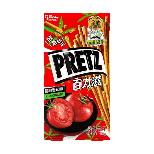 Ripe Tomato Pretz - Baked Pretzel Sticks, 2.11oz