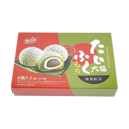 Marshmallow Mochi Matcha Red Bean 5.71 oz