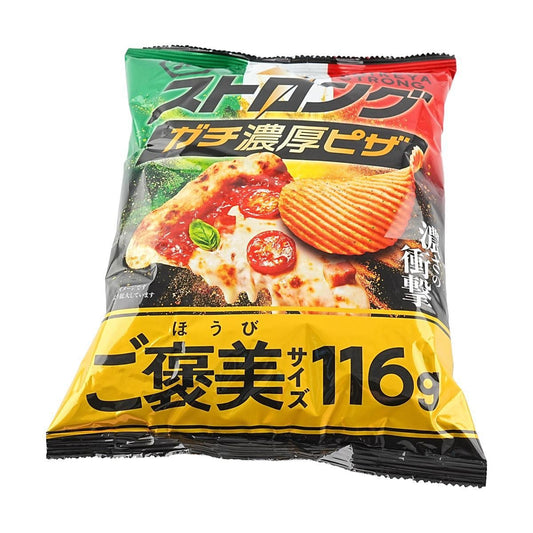Potato Chips Gohobi Size Strong Gachi Rich Pizza 4.09 oz