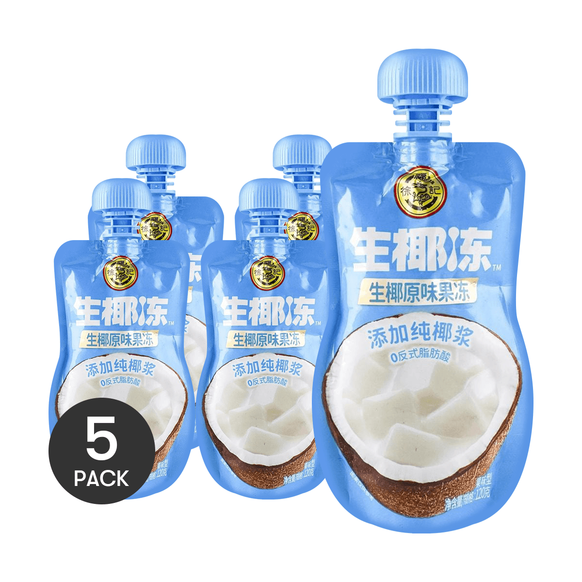 Raw Coconut Original Jelly 4.23 oz