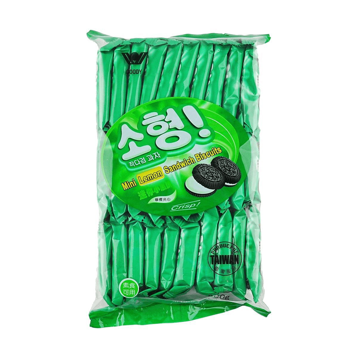 Mini Vanilla Sandwich Biscuits 10.58 oz