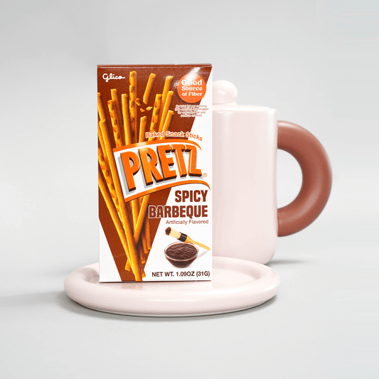 Spicy Barbeque Pretz - Baked Pretzel Sticks, 1.09oz
