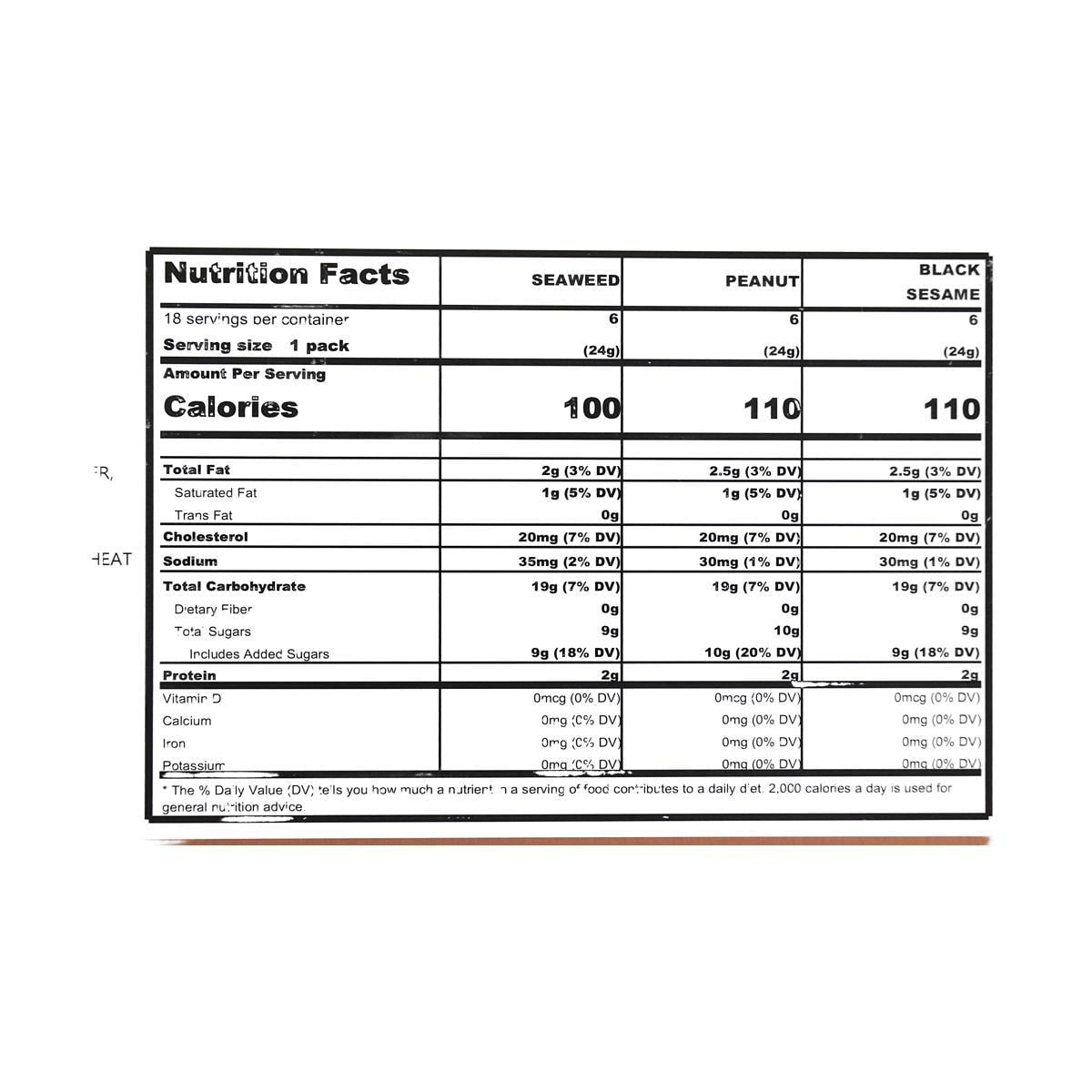 Rice Biscuit Gift Set,15.23 oz
