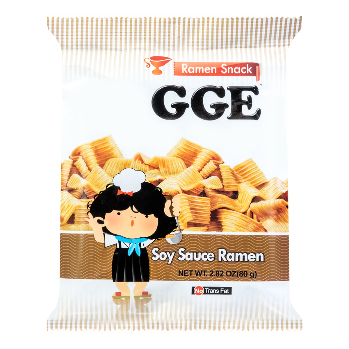 GGE Soy Sauce Ramen Wheat Cracker 80g