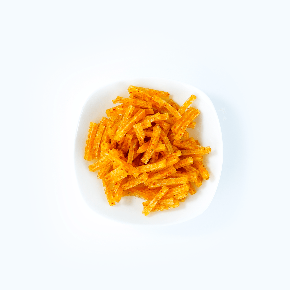 Mini Latiao - Spicy Wheat Flour Strip Chili Snacks, 14 Bags, 12.69oz