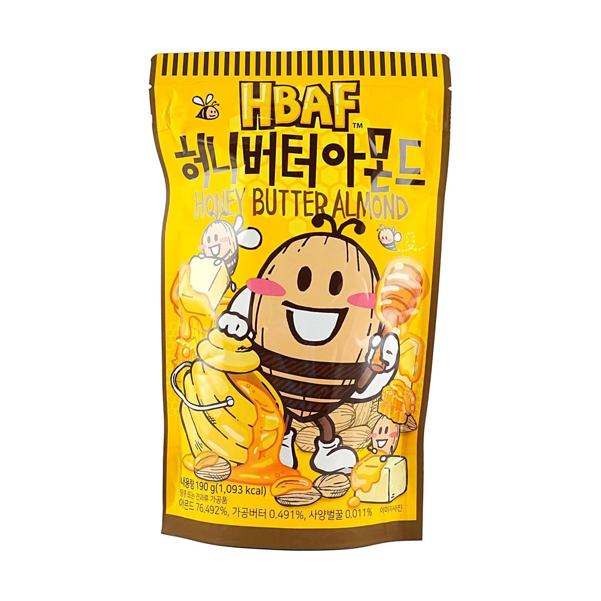 Brown Sugar Milk Tea Almonds 4.23 oz