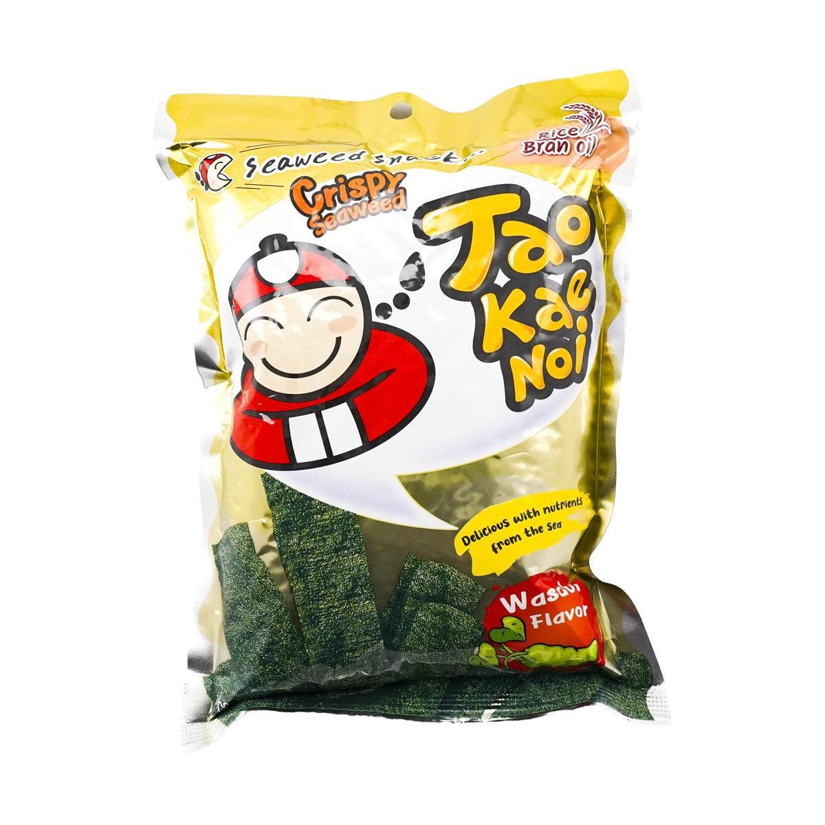 Crispy Seaweed Wasabi Flavor 32g