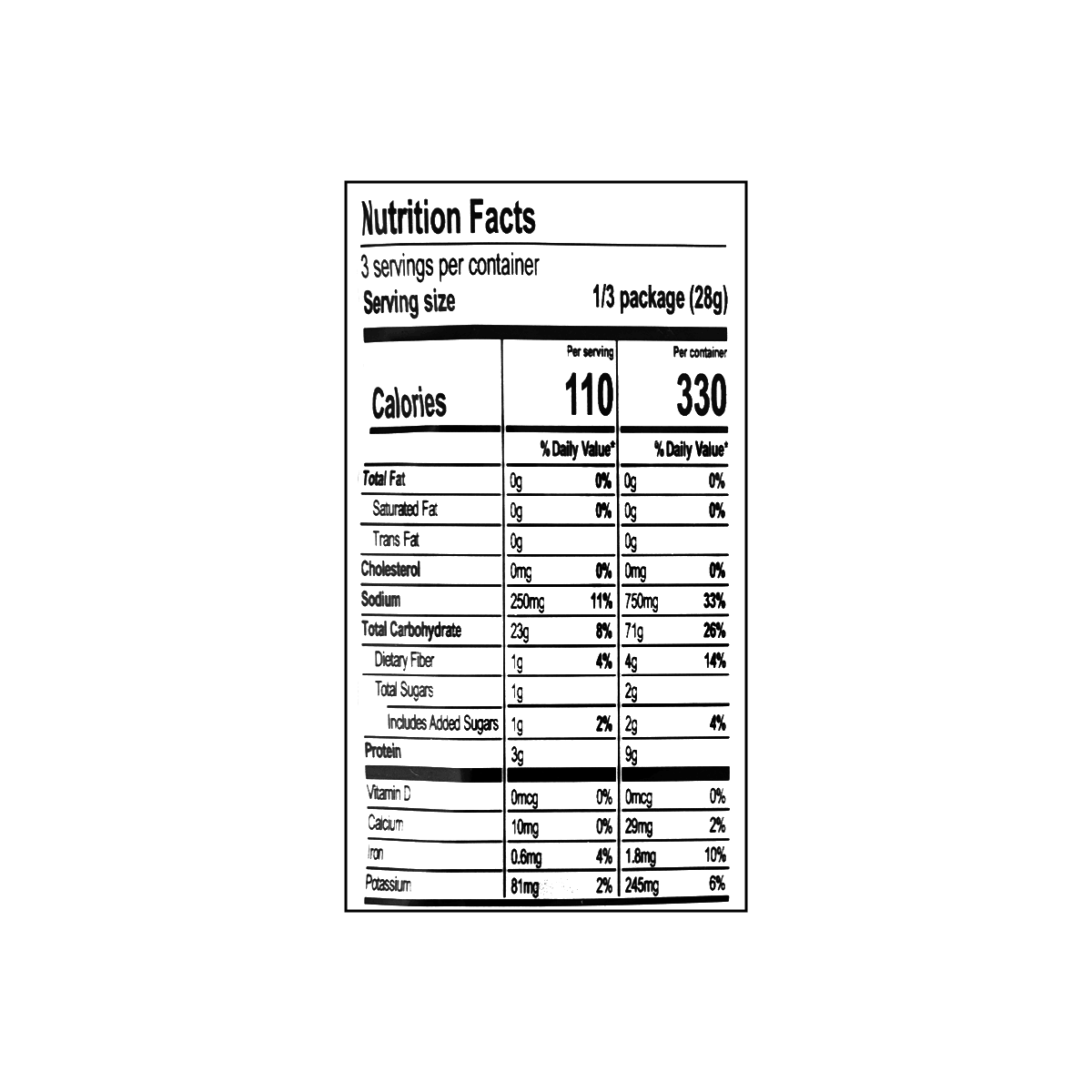 Japanese Traditional Seaweed Rice Cracker 85g