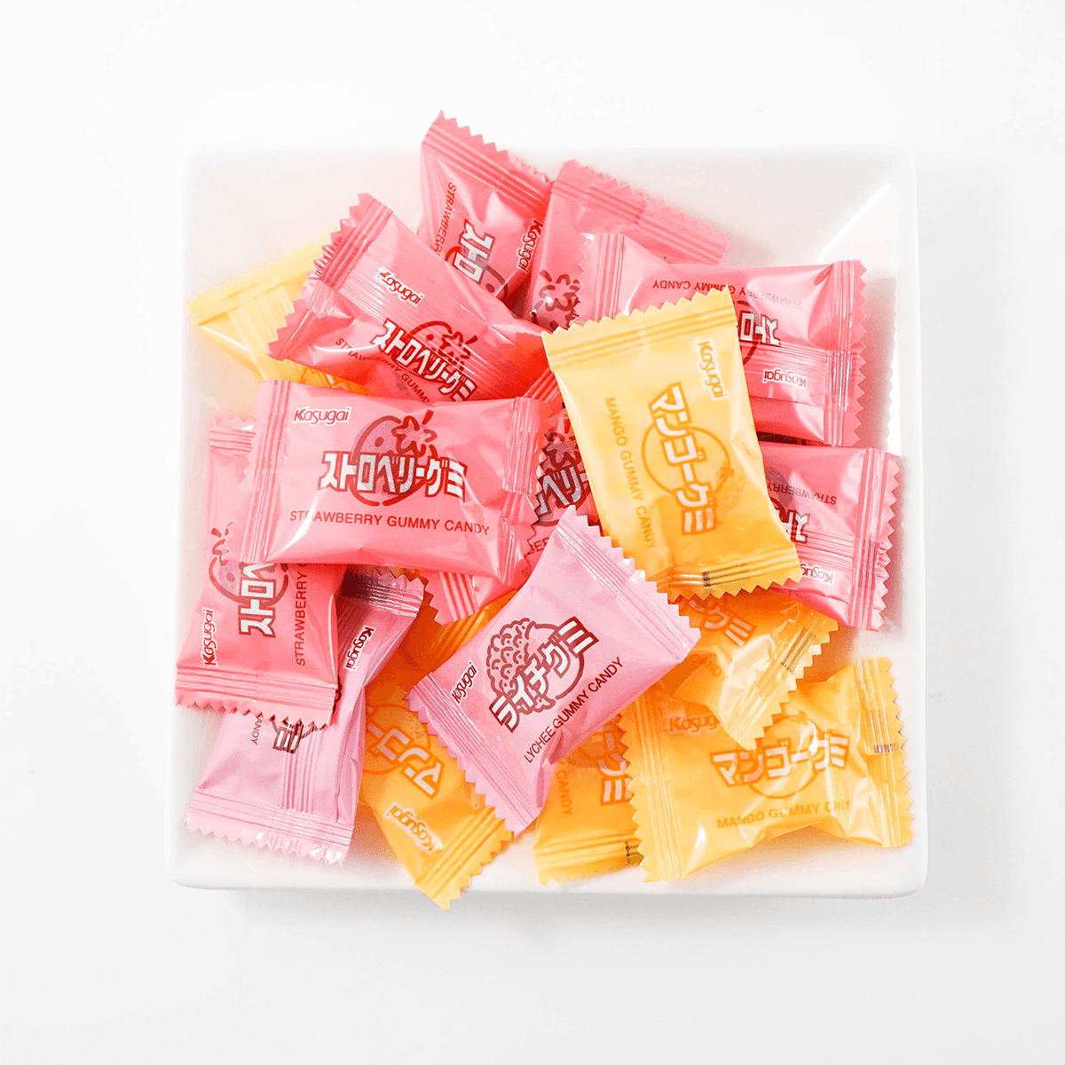 Fruit  Jelly Gummy Candy Assortment 102g