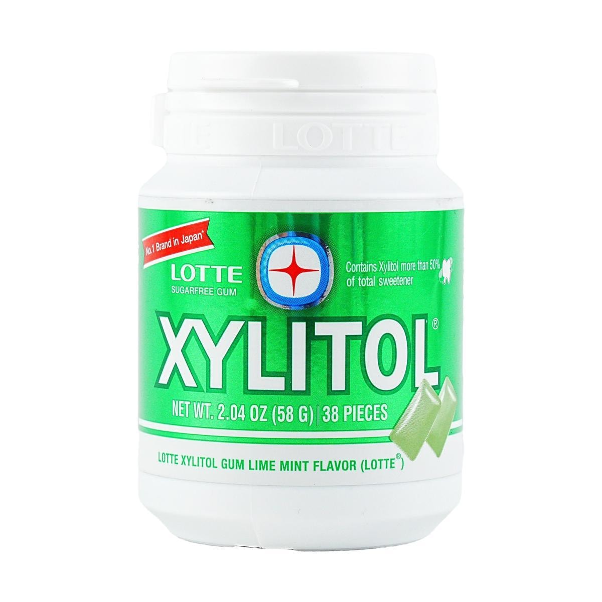 Xylitol Fresh Mint Gum 2.04 oz