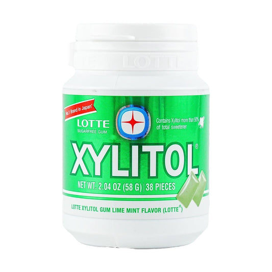 Xylitol Lime Mint Gum 2.04 oz