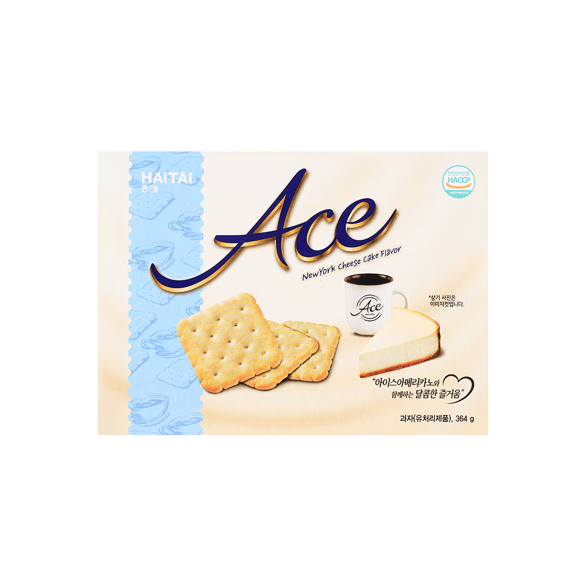 Ace Cheese Cake Flavor Cracker 364g