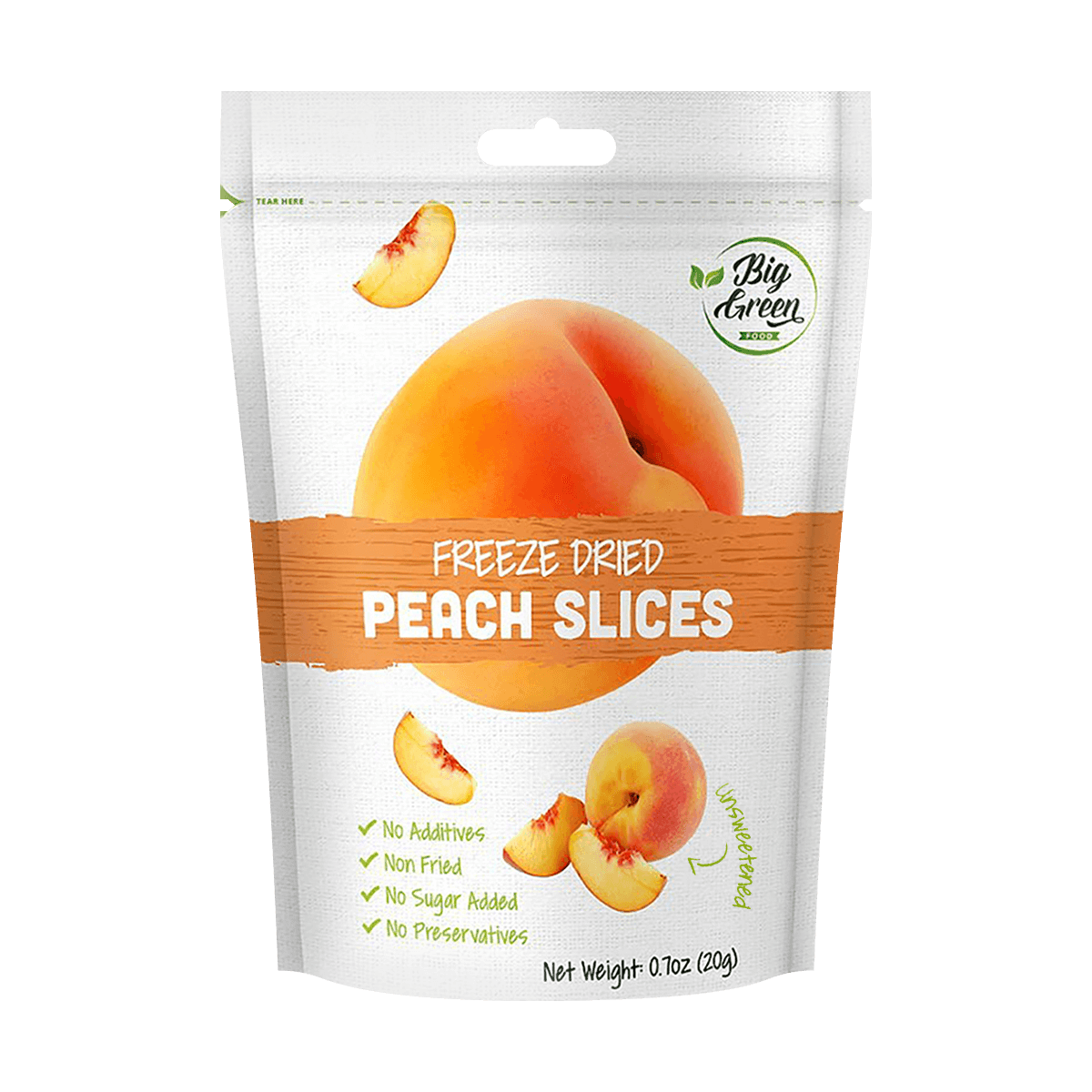 Freeze-Dried Banana Slices - Unsweetened, 0.7oz