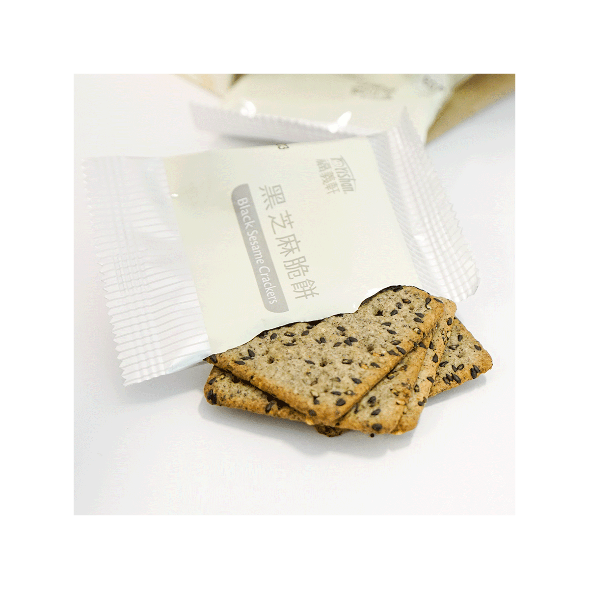 Fuyishan Black Sesame Crackers 200g