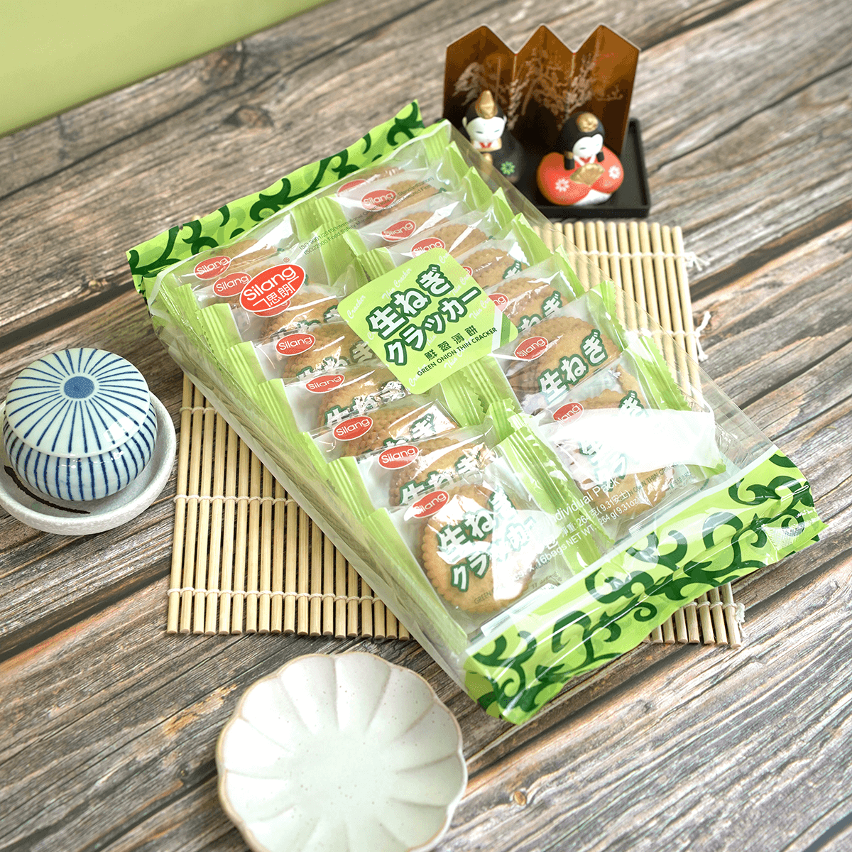 Green Onion Thin Cracker 264g