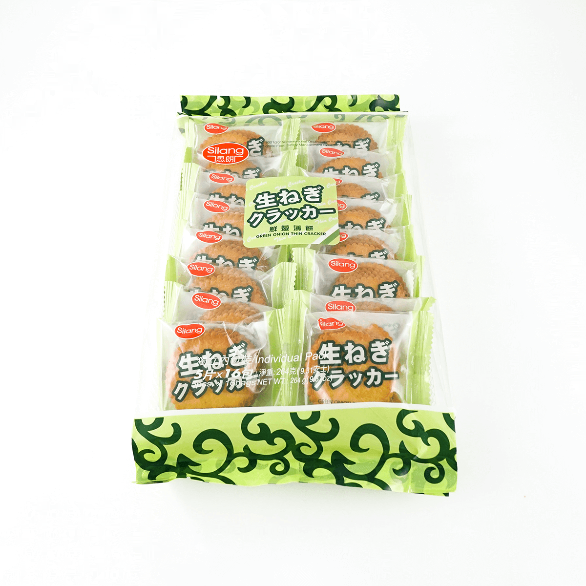 Green Onion Thin Cracker 264g