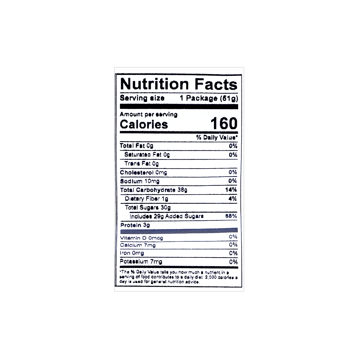 Jelly  Jelly Gummy Candy Grape Flavor 54g