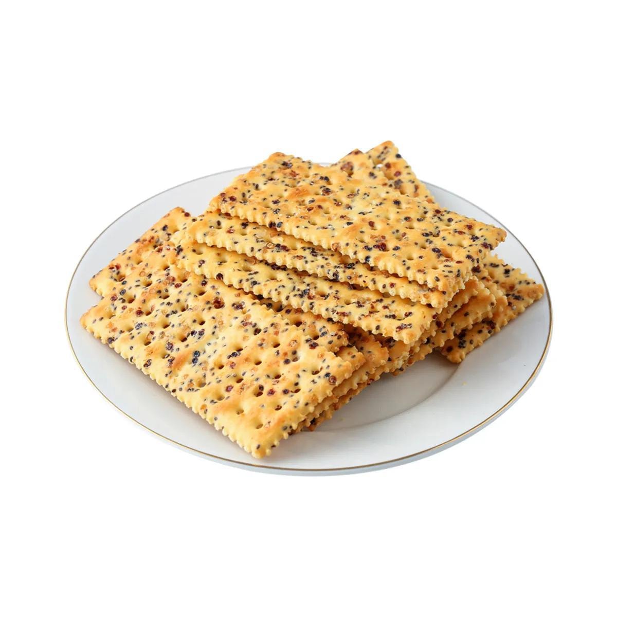 Chia Seed Tri-color Quinoa Soda Biscuits 8.04 oz