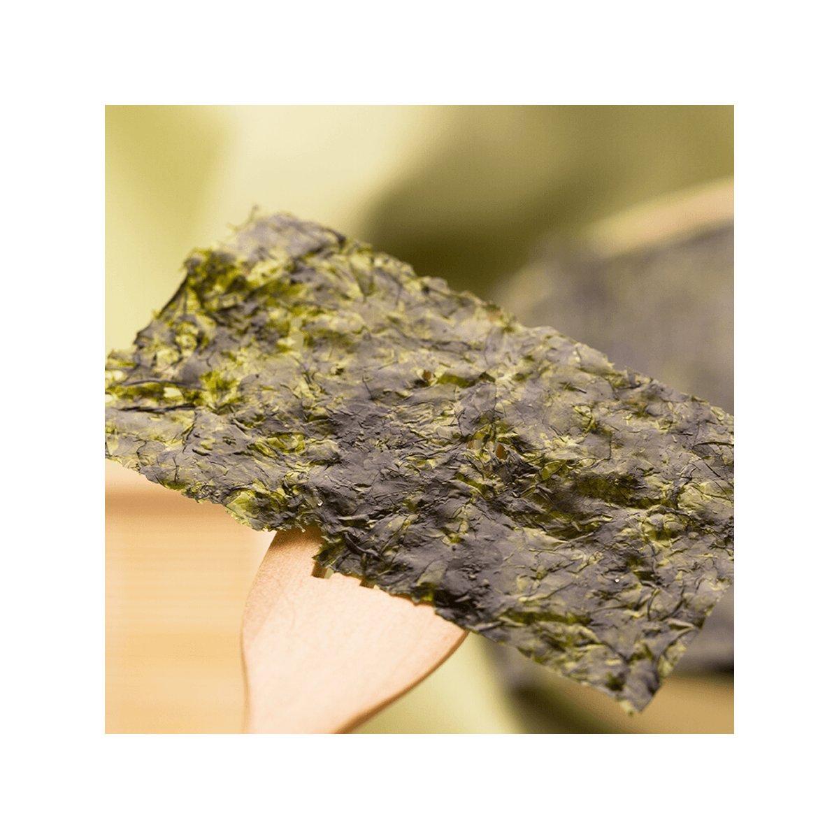 Organic Roasted & Seaweed 4gx10 pack