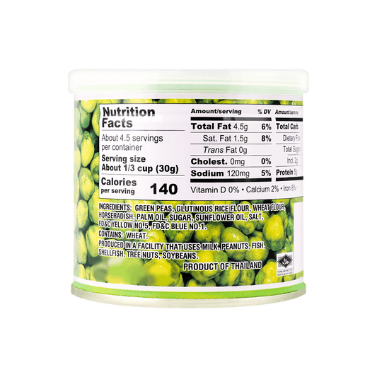 Wasabi Coated Green Peas 140g