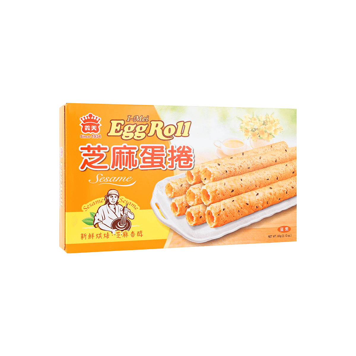 Egg Roll Sesame Flavor 60g