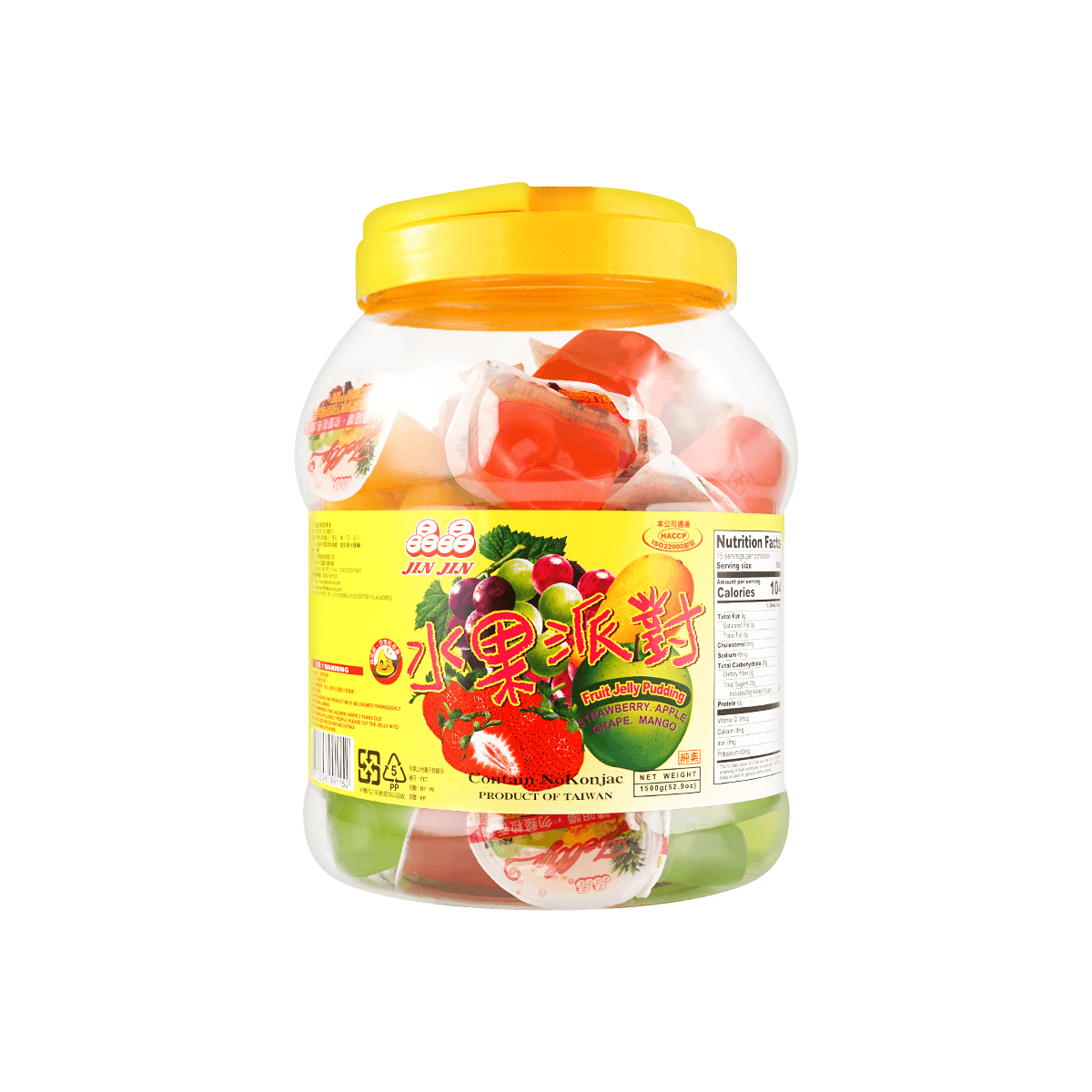 Coconut Jelly Lychee Jar 1500g