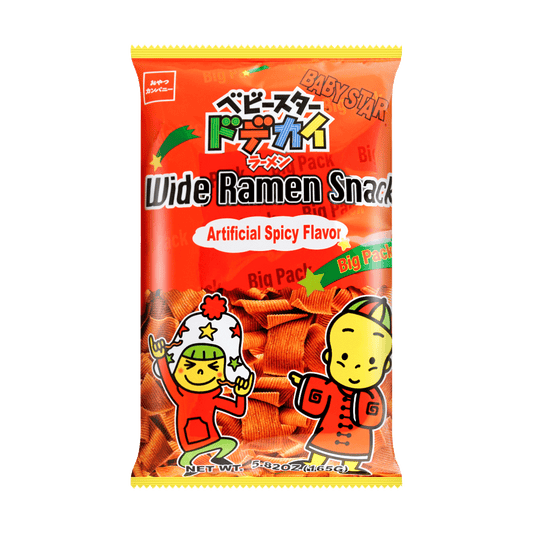 Snack Wide Ramen Spicy Big Pack 165g