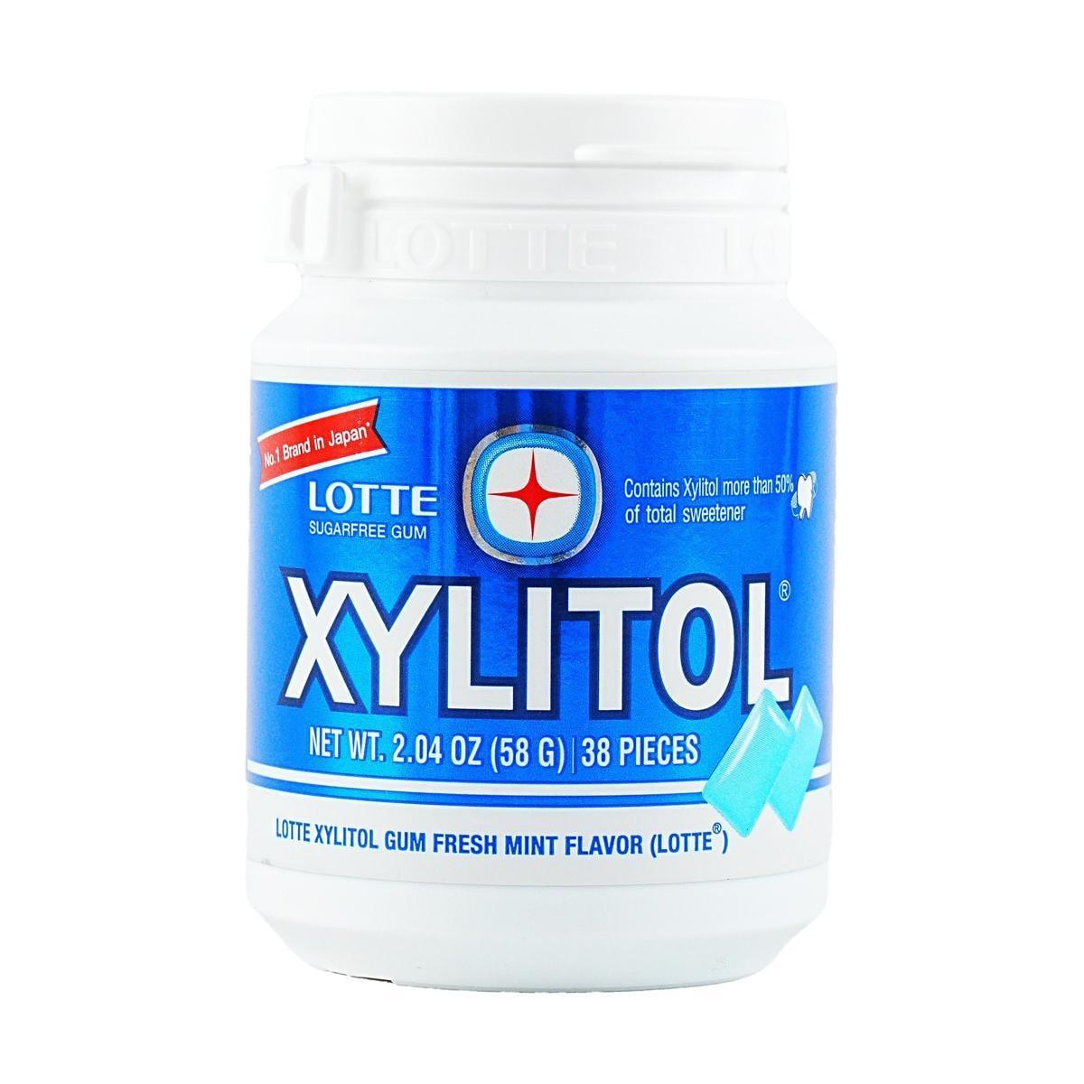 Xylitol Lime Mint Gum 2.04 oz