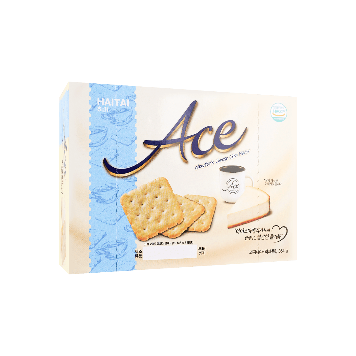 Ace Cheese Cake Flavor Cracker 364g