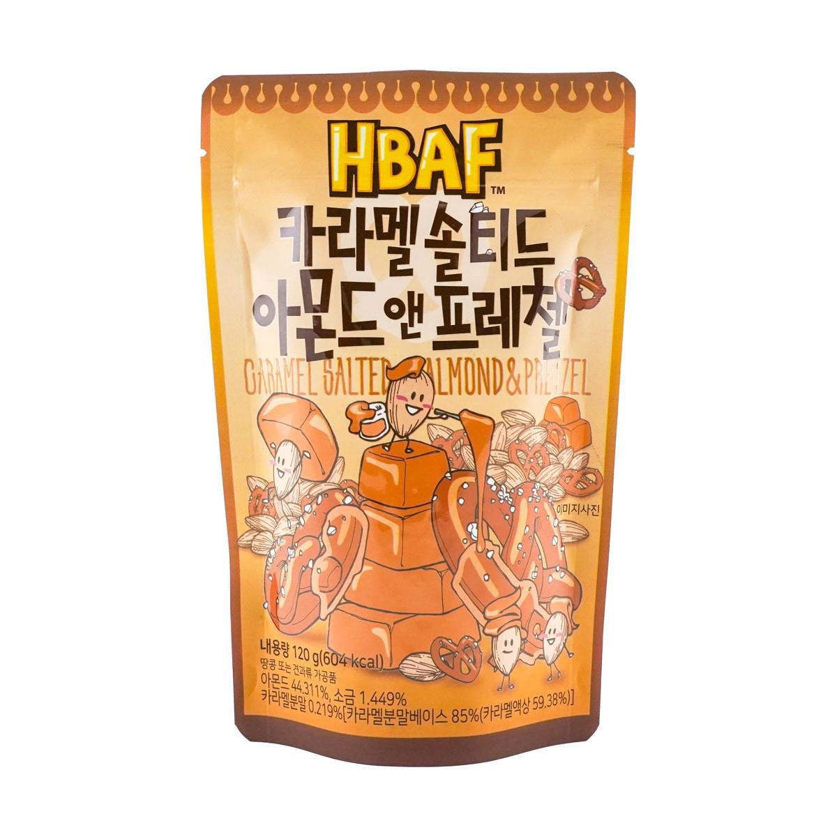 Brown Sugar Milk Tea Almonds 4.23 oz