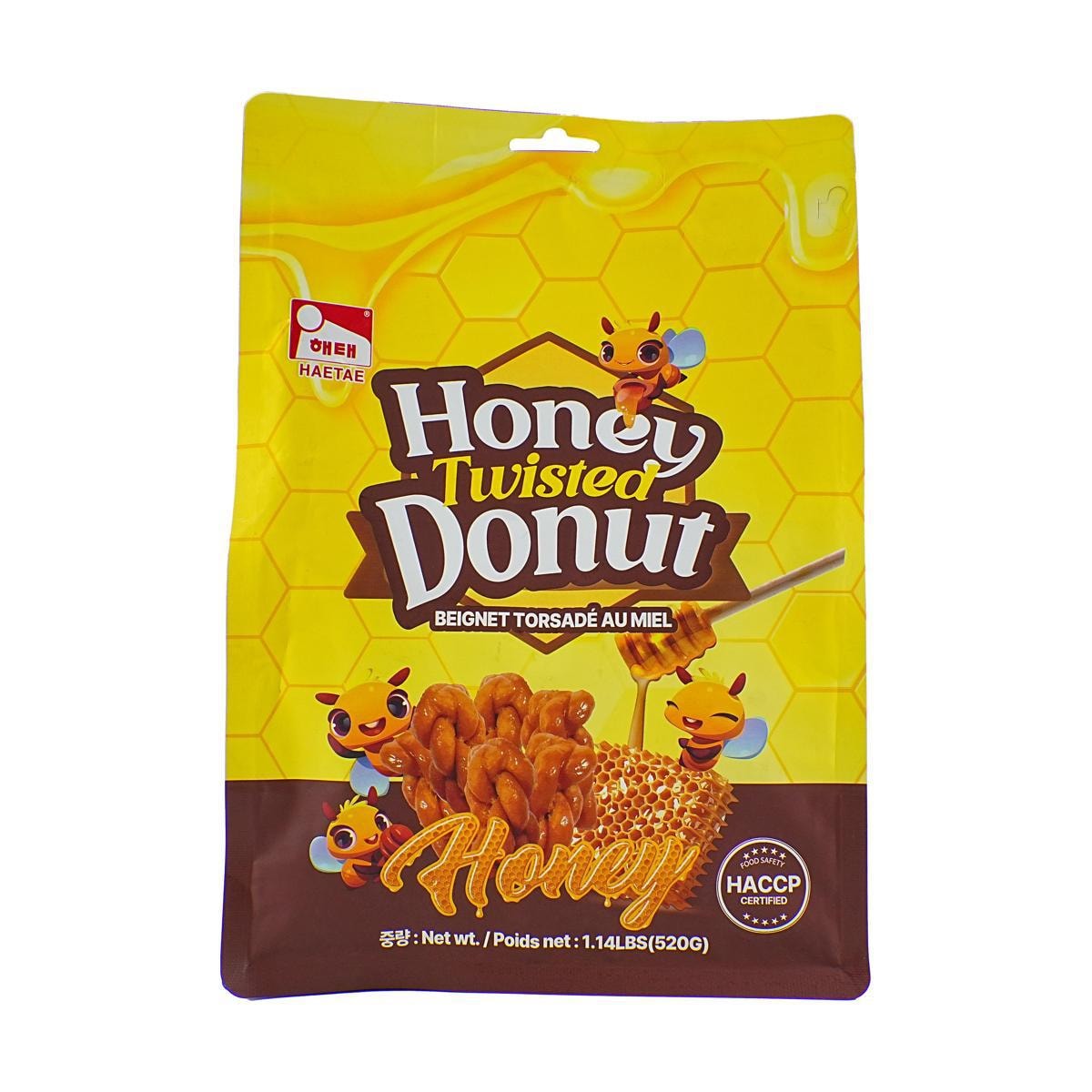 Honey Twisted Donut,18.34 oz