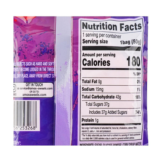 Jelly Gummy Candy Brain Marshmallow, Mixed Fruit Flavors, for Trick-or-Treat,1.76 oz*3 bags Halloween Limited